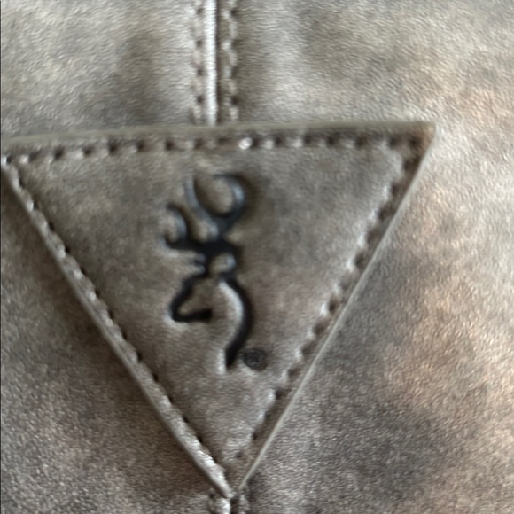 BROWNING IVY CAMOUFLAGE CONCEALED CARRY CROSSBODY HANDBAG GRAY/PINK - Picture 5 of 16